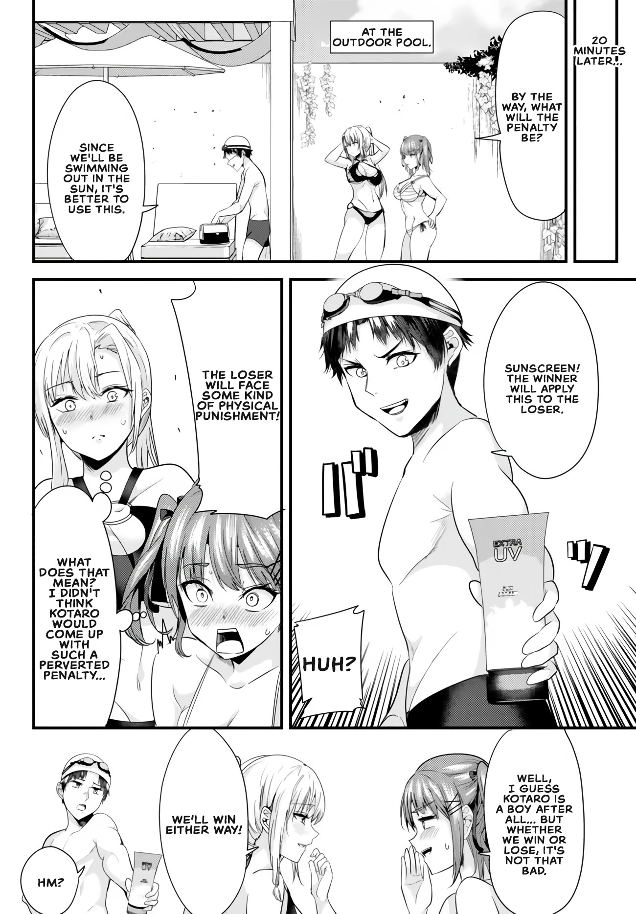 When Trying to Get Back at the Hometown Bullies, Another Battle Began Chapter 17.1 page 4 - 