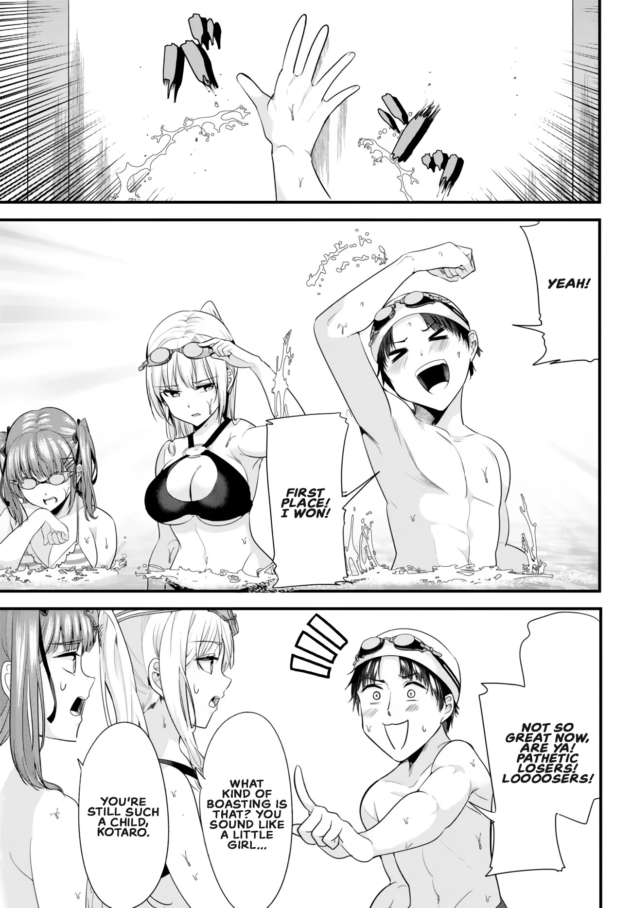 When Trying to Get Back at the Hometown Bullies, Another Battle Began Chapter 17.1 page 7 - 