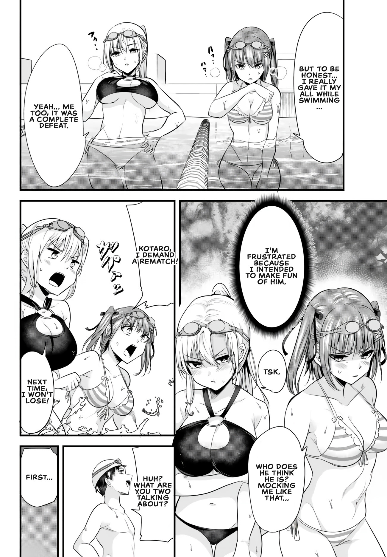 When Trying to Get Back at the Hometown Bullies, Another Battle Began Chapter 17.1 page 8 - 