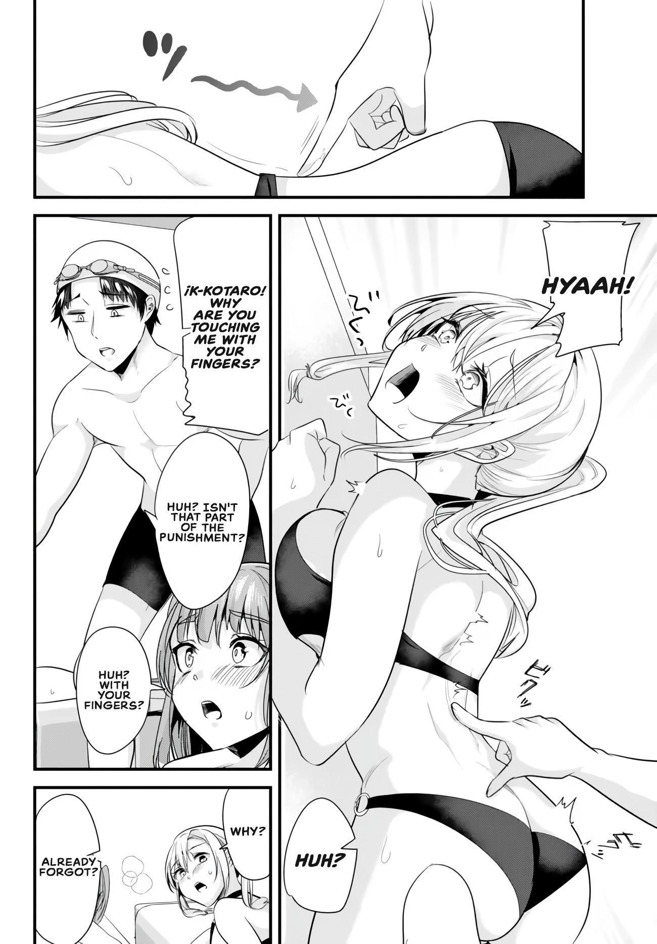 When Trying to Get Back at the Hometown Bullies, Another Battle Began Chapter 17.1 page 10 - 