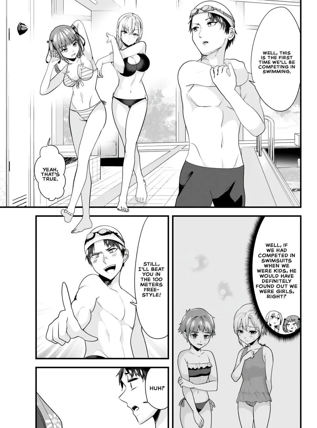 When Trying to Get Back at the Hometown Bullies, Another Battle Began Chapter 17 page 1 - 