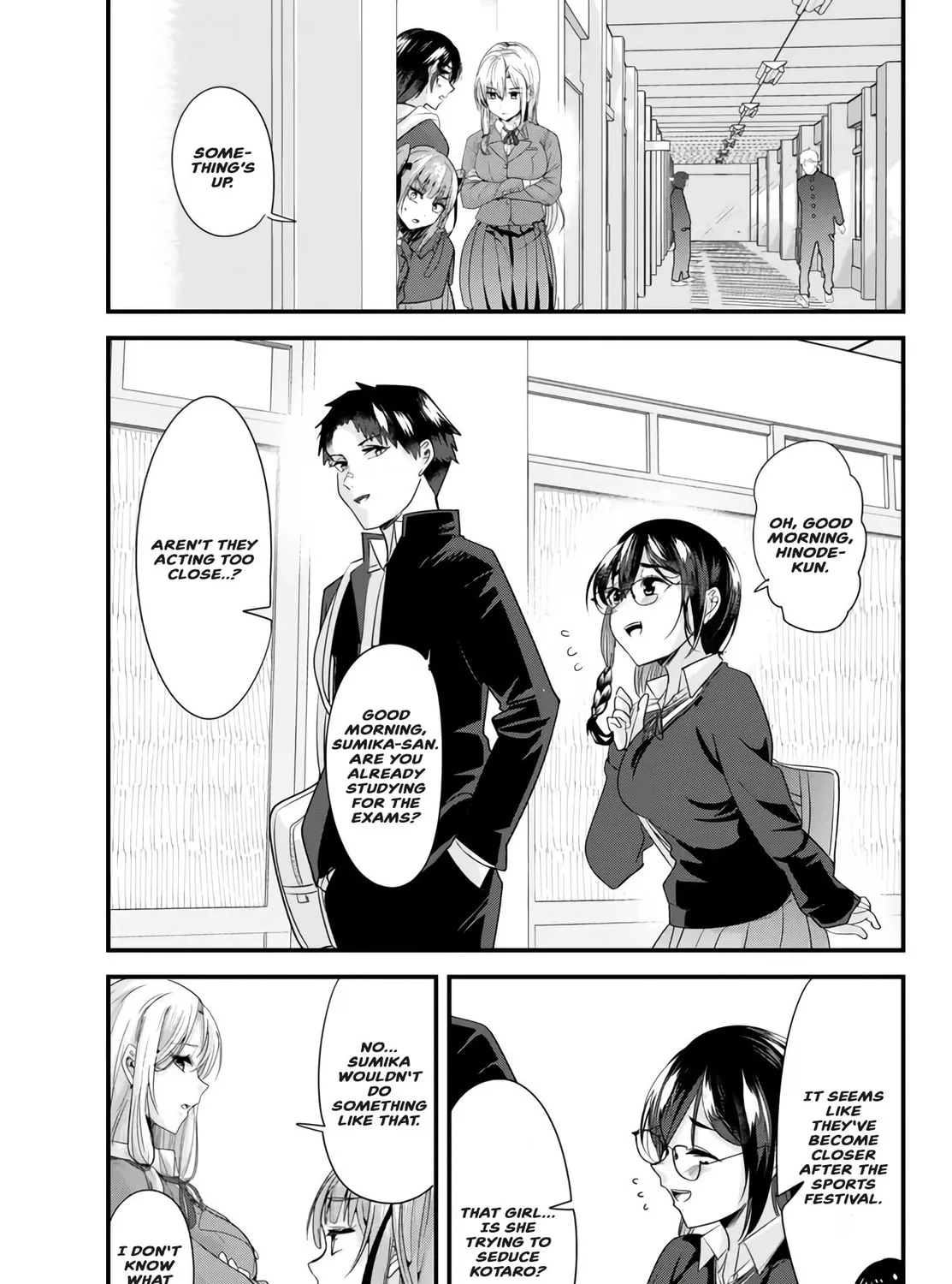 When Trying to Get Back at the Hometown Bullies, Another Battle Began Chapter 19.1 page 1 - 