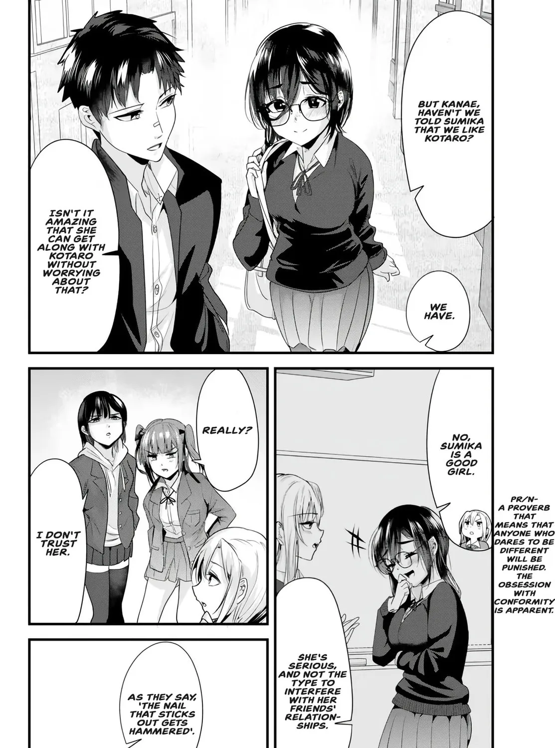 When Trying to Get Back at the Hometown Bullies, Another Battle Began Chapter 19.1 page 3 - 