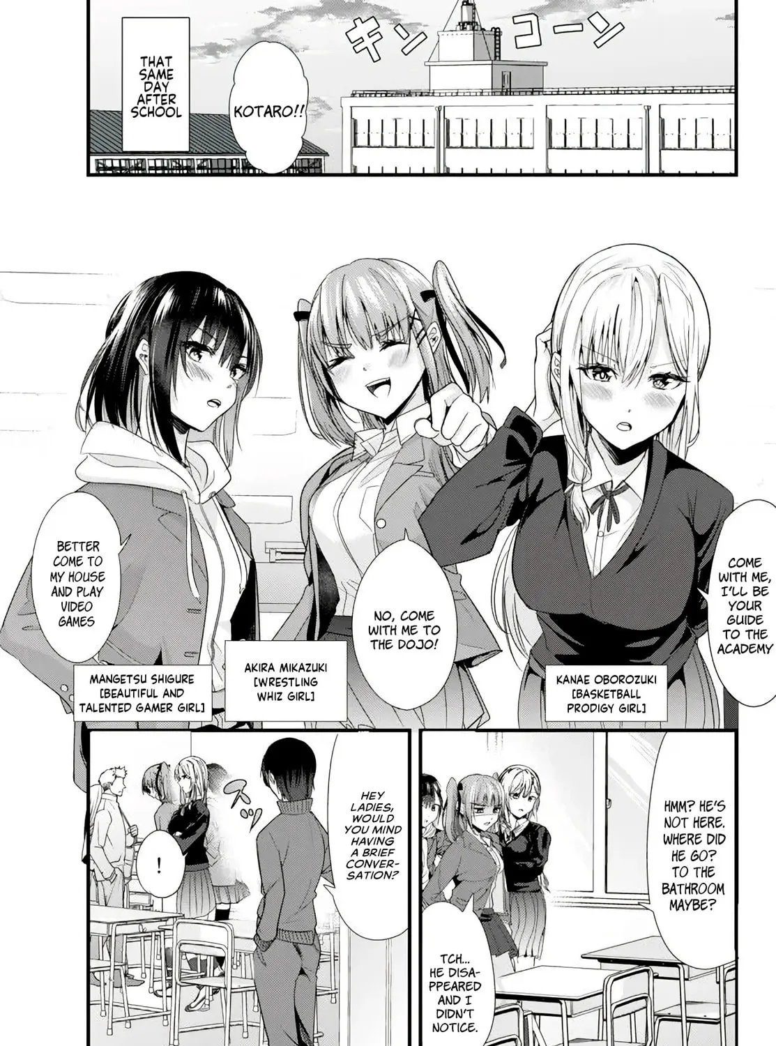 When Trying to Get Back at the Hometown Bullies, Another Battle Began Chapter 2 page 1 - 