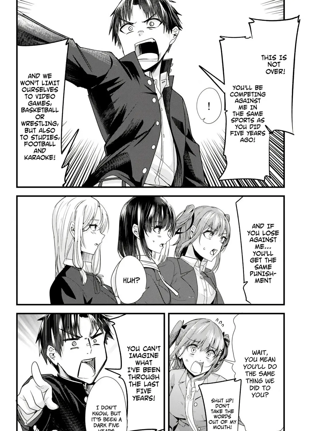When Trying to Get Back at the Hometown Bullies, Another Battle Began Chapter 2 page 15 - 
