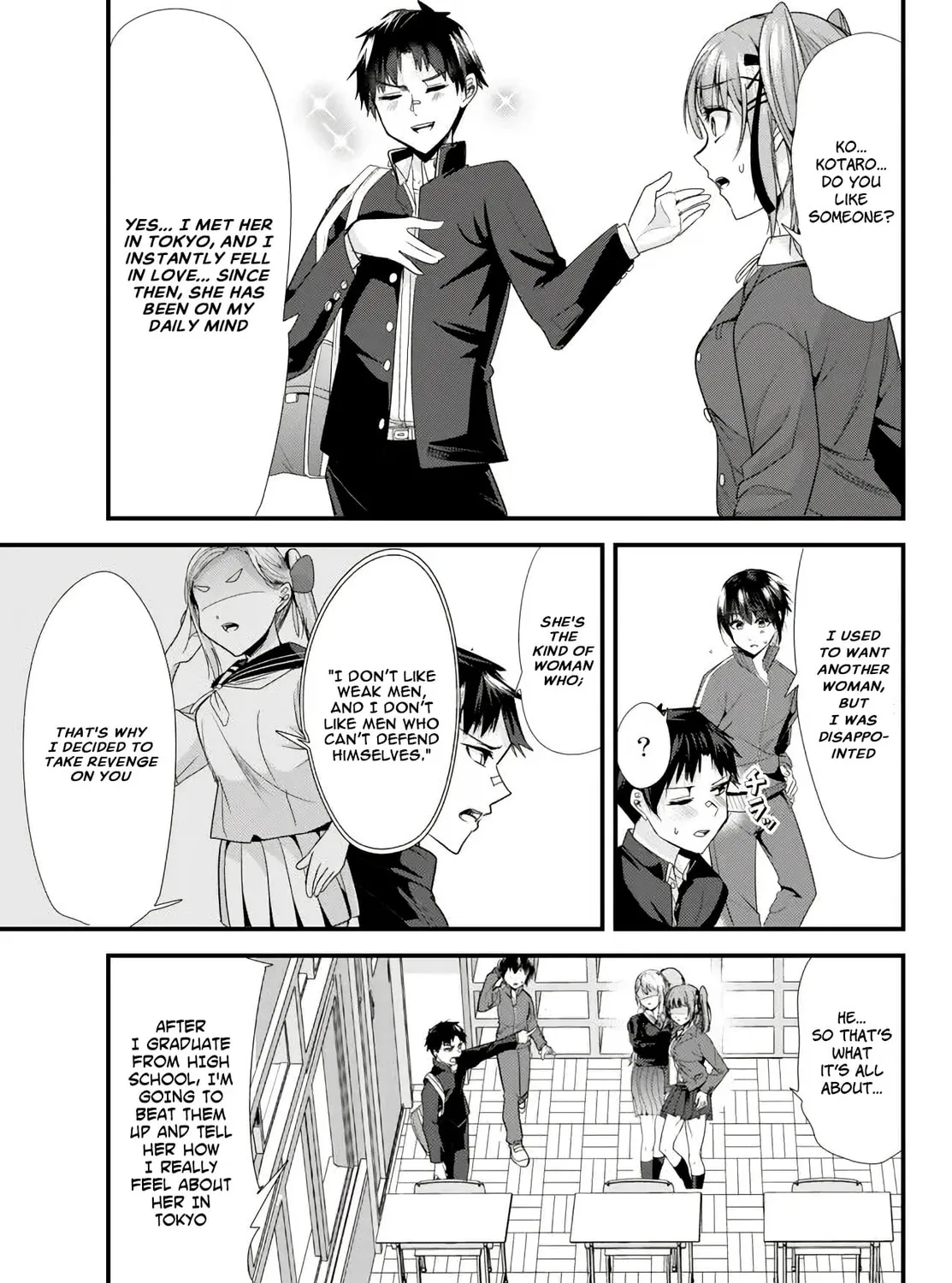When Trying to Get Back at the Hometown Bullies, Another Battle Began Chapter 2 page 21 - 