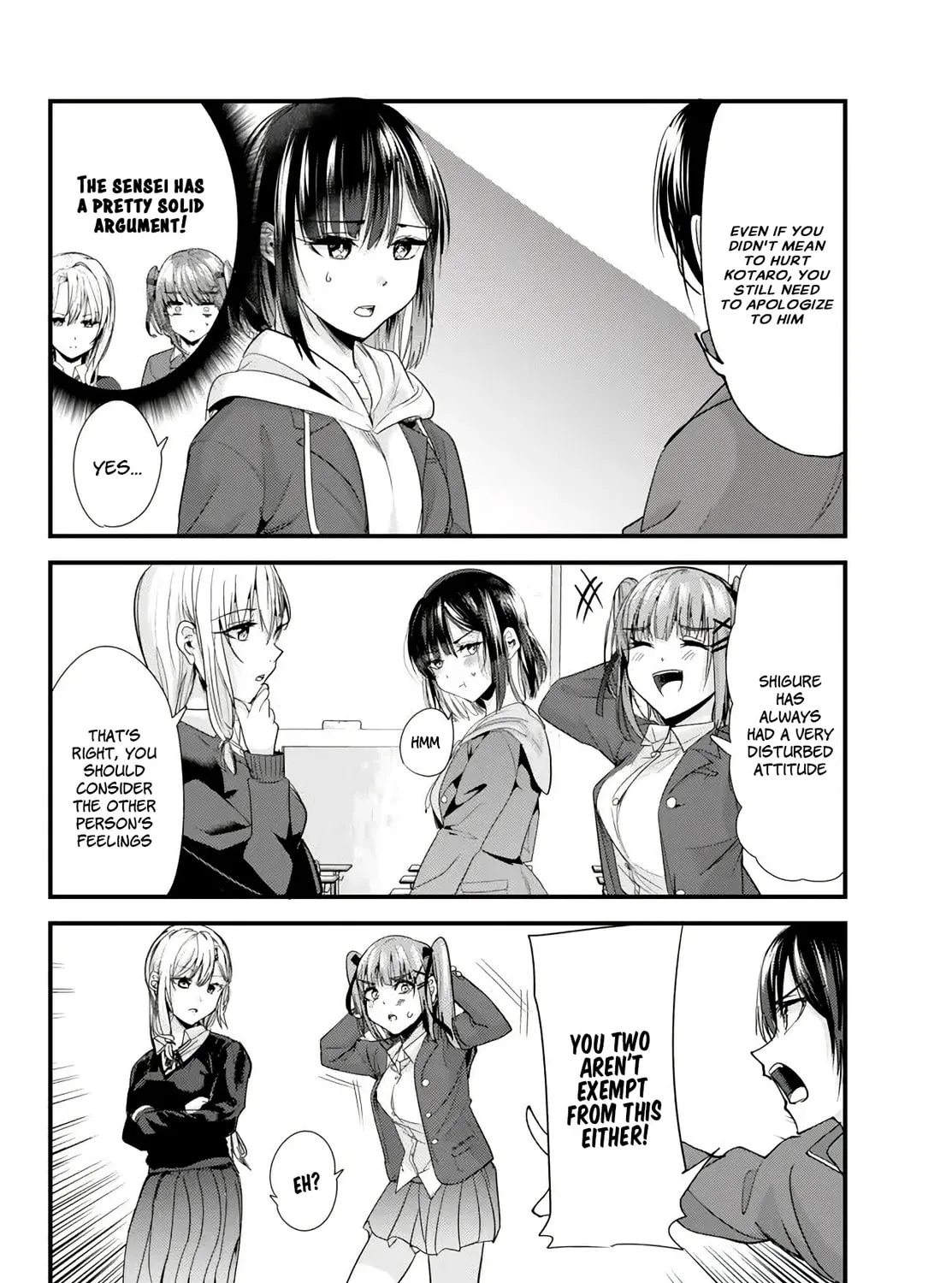 When Trying to Get Back at the Hometown Bullies, Another Battle Began Chapter 2 page 7 - 