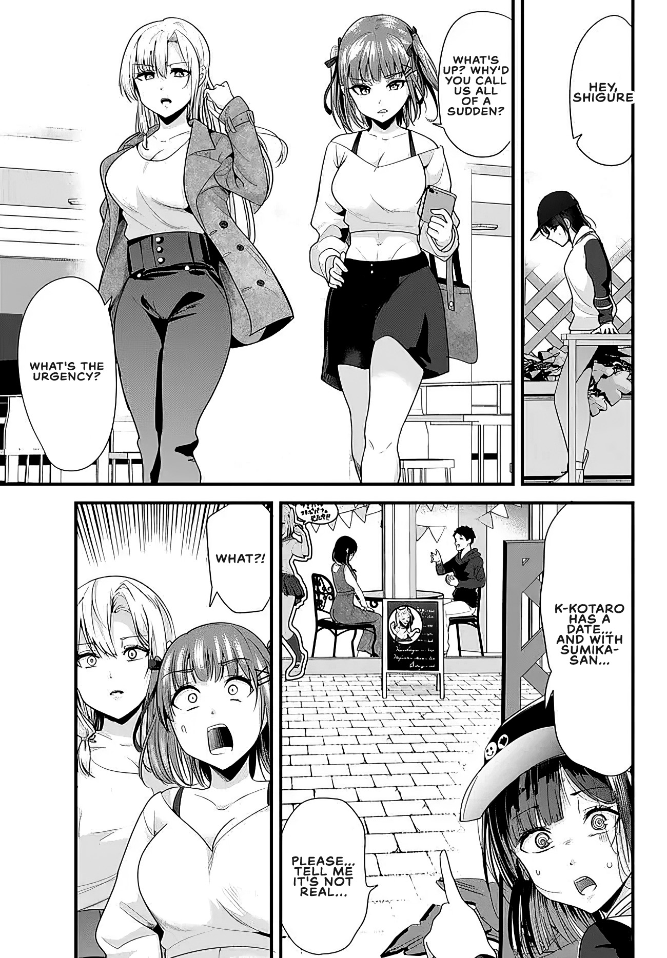 When Trying to Get Back at the Hometown Bullies, Another Battle Began Chapter 21.1 page 1 - 