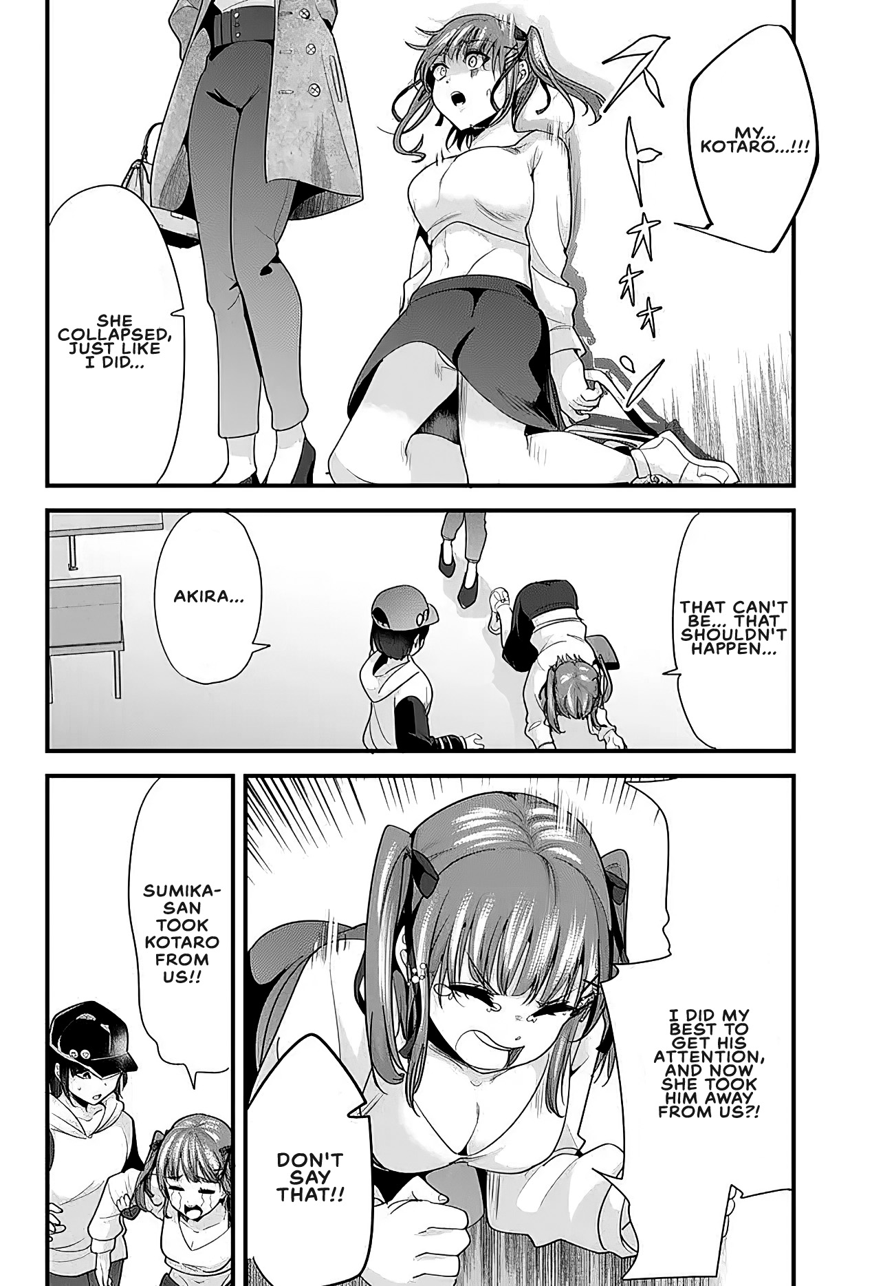 When Trying to Get Back at the Hometown Bullies, Another Battle Began Chapter 21.1 page 2 - 