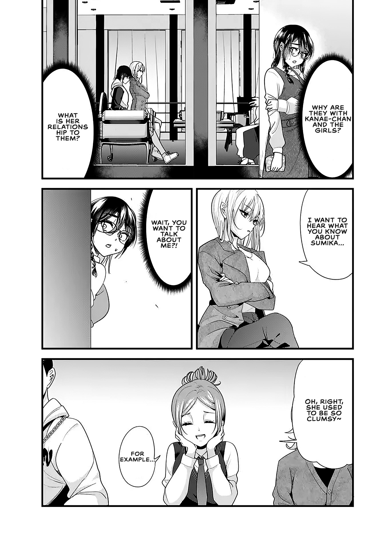 When Trying to Get Back at the Hometown Bullies, Another Battle Began Chapter 21.1 page 11 - 