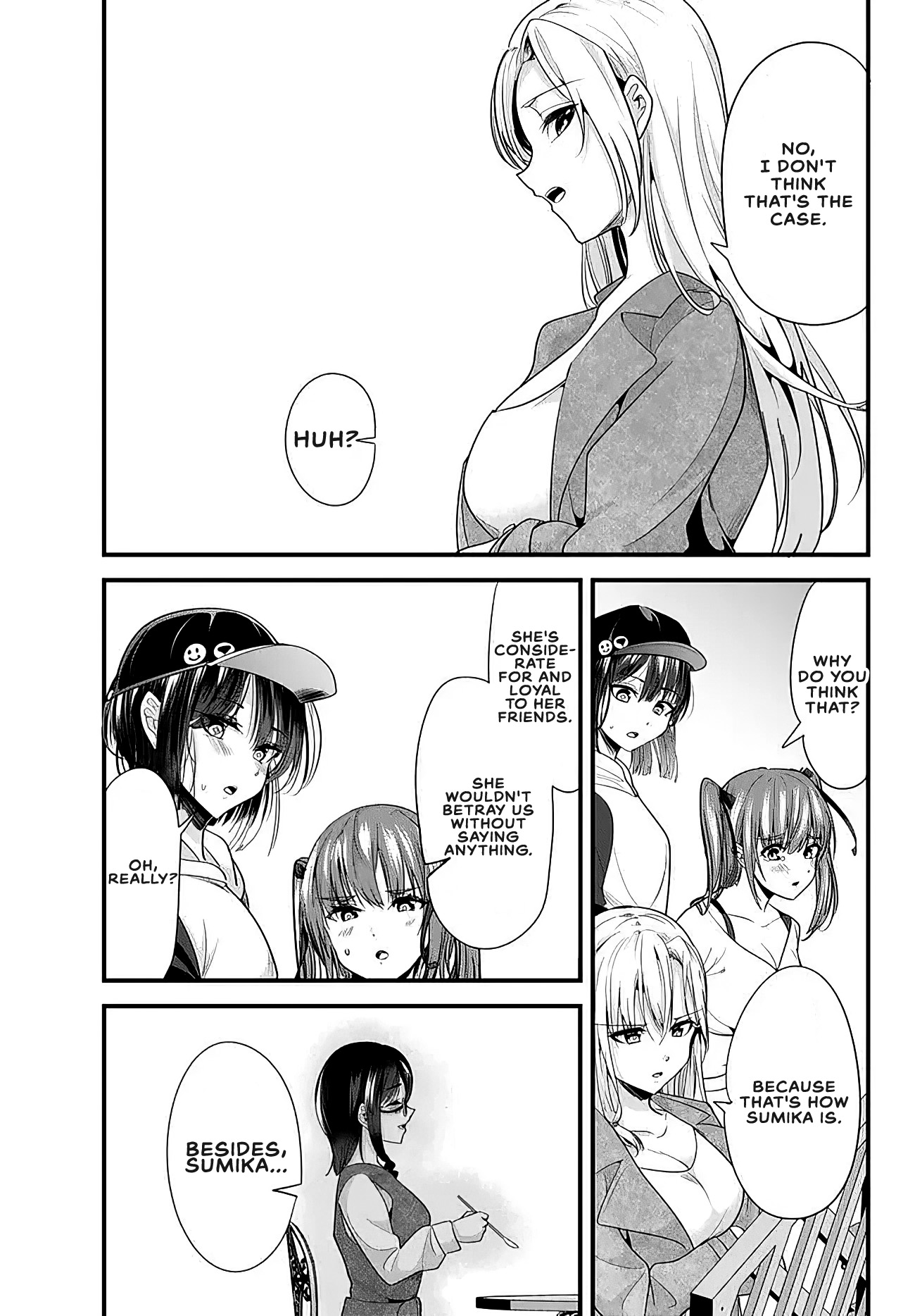 When Trying to Get Back at the Hometown Bullies, Another Battle Began Chapter 21.1 page 3 - 