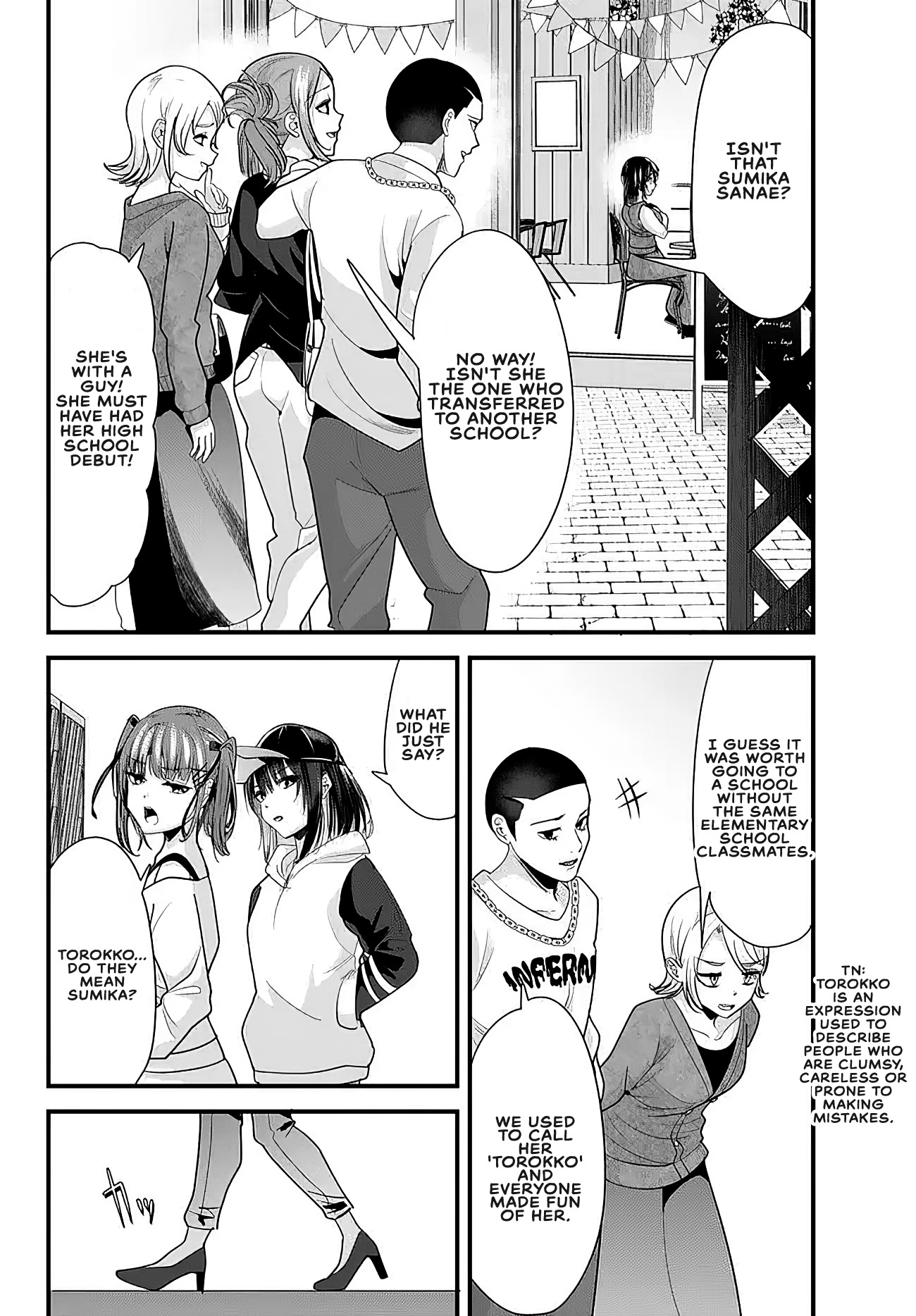 When Trying to Get Back at the Hometown Bullies, Another Battle Began Chapter 21.1 page 6 - 
