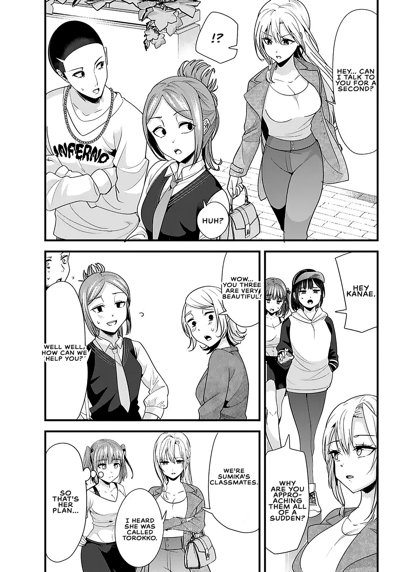 When Trying to Get Back at the Hometown Bullies, Another Battle Began Chapter 21.1 page 7 - 