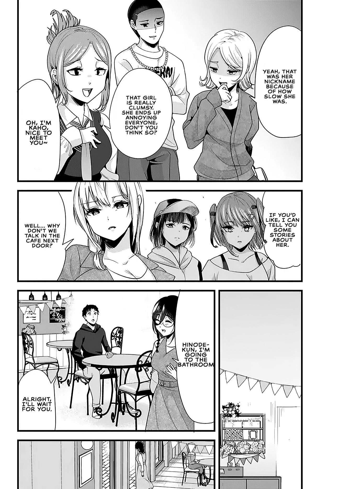 When Trying to Get Back at the Hometown Bullies, Another Battle Began Chapter 21.1 page 8 - 