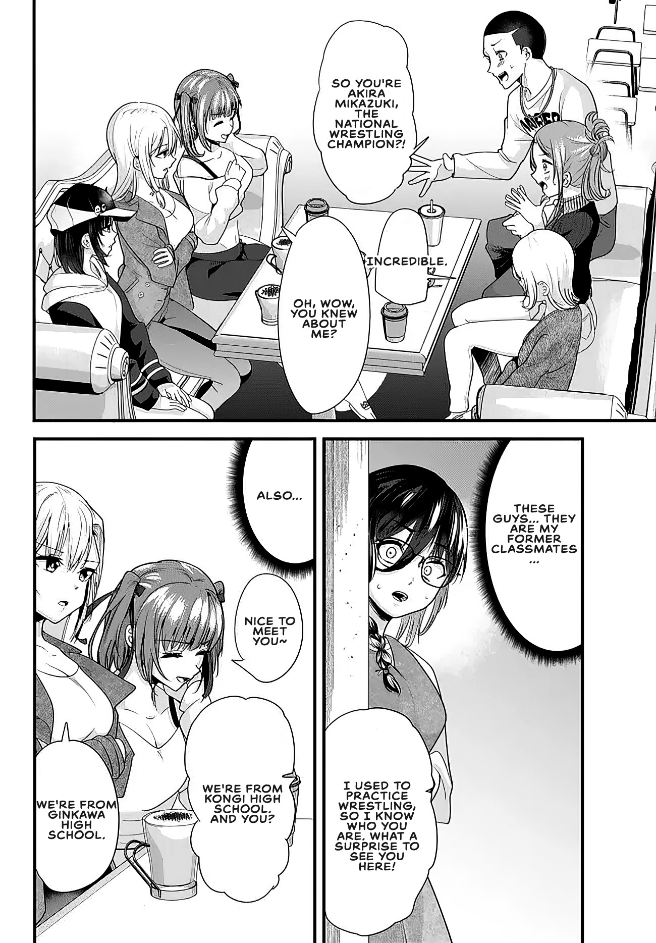 When Trying to Get Back at the Hometown Bullies, Another Battle Began Chapter 21.1 page 10 - 