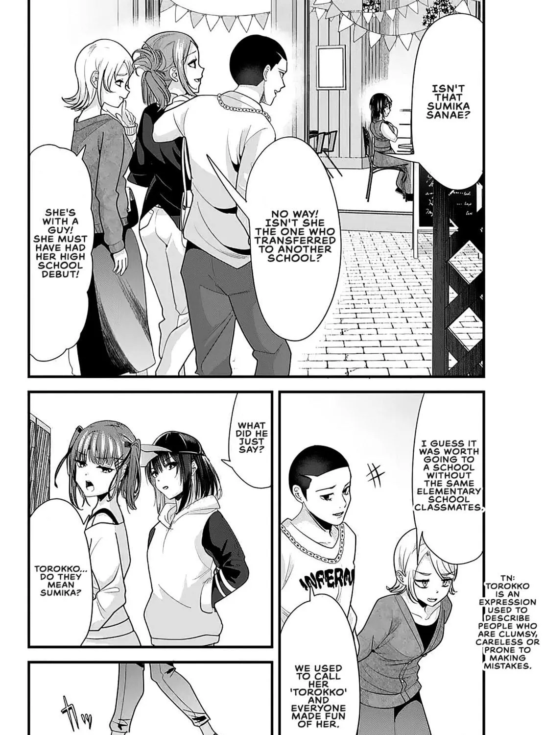 When Trying to Get Back at the Hometown Bullies, Another Battle Began Chapter 21 page 11 - 