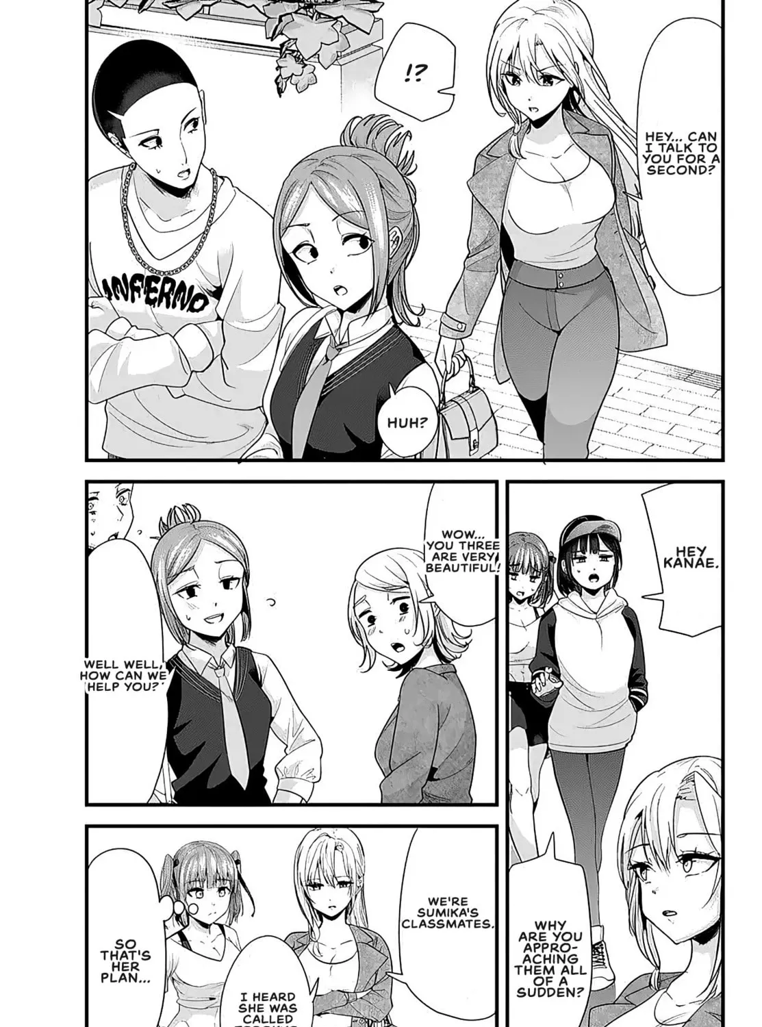 When Trying to Get Back at the Hometown Bullies, Another Battle Began Chapter 21 page 13 - 