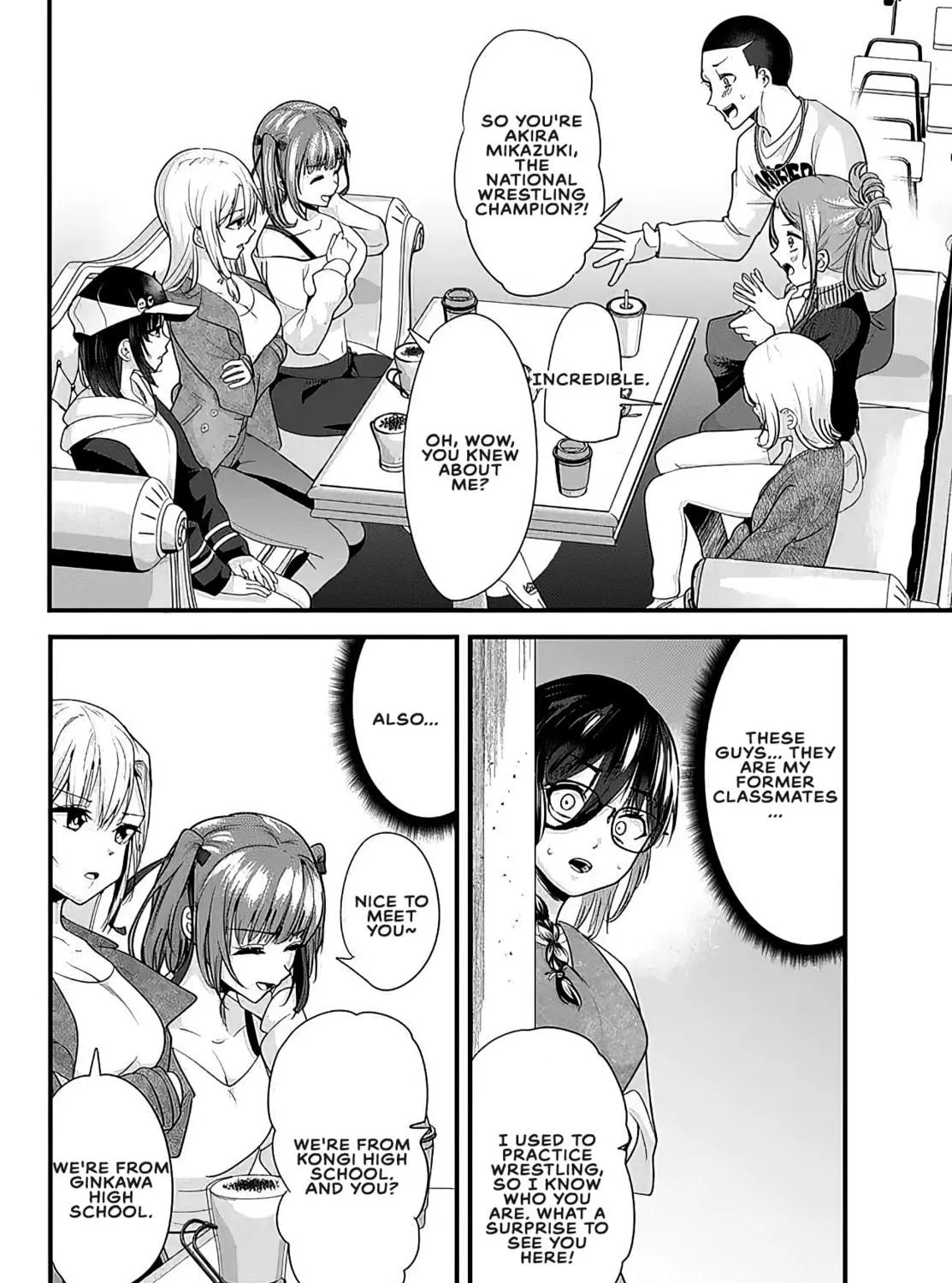 When Trying to Get Back at the Hometown Bullies, Another Battle Began Chapter 21 page 19 - 