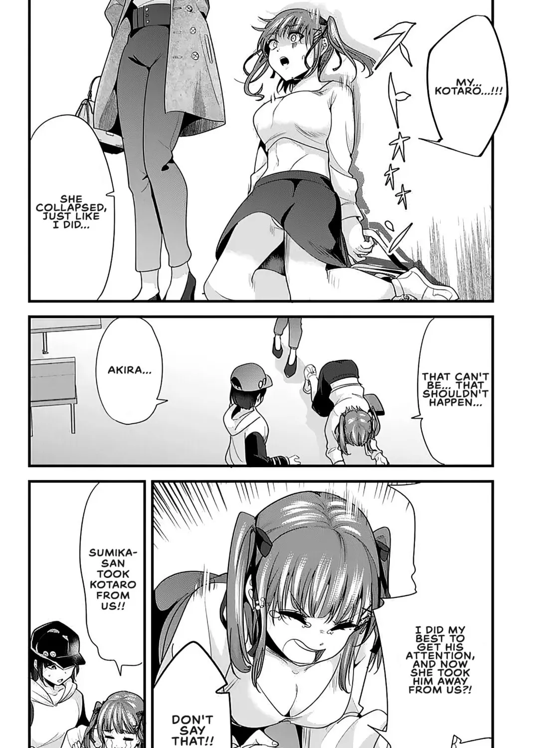 When Trying to Get Back at the Hometown Bullies, Another Battle Began Chapter 21 page 3 - 