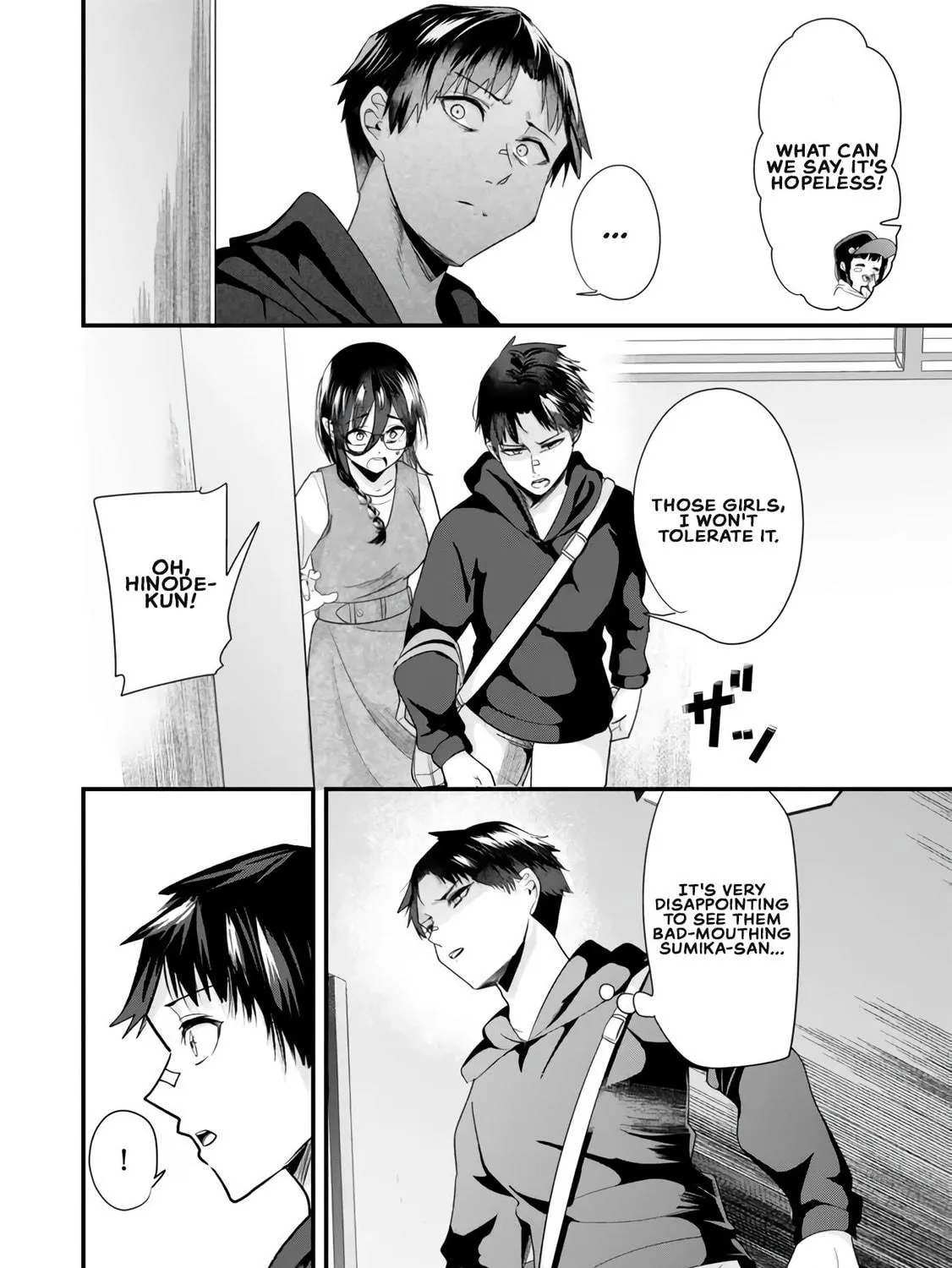When Trying to Get Back at the Hometown Bullies, Another Battle Began Chapter 22.1 page 11 - 