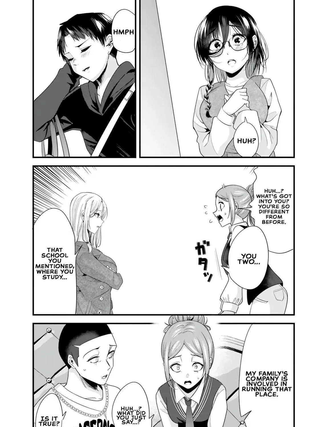 When Trying to Get Back at the Hometown Bullies, Another Battle Began Chapter 22.1 page 17 - 
