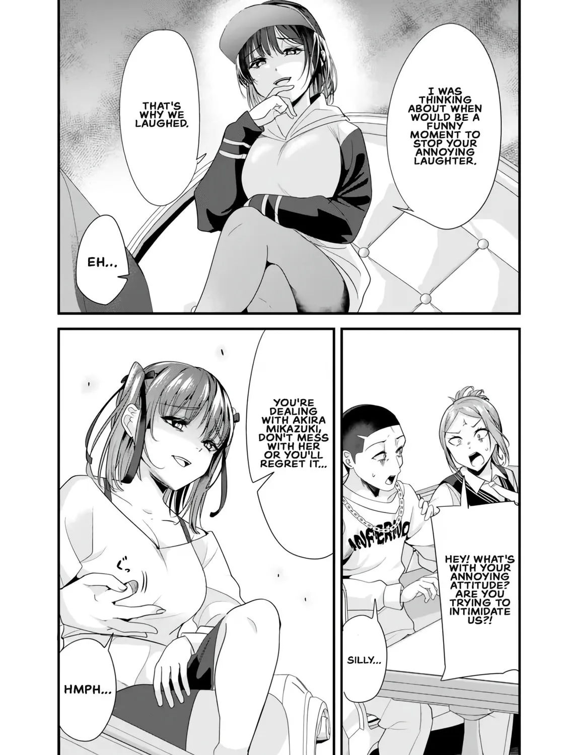 When Trying to Get Back at the Hometown Bullies, Another Battle Began Chapter 22.1 page 21 - 