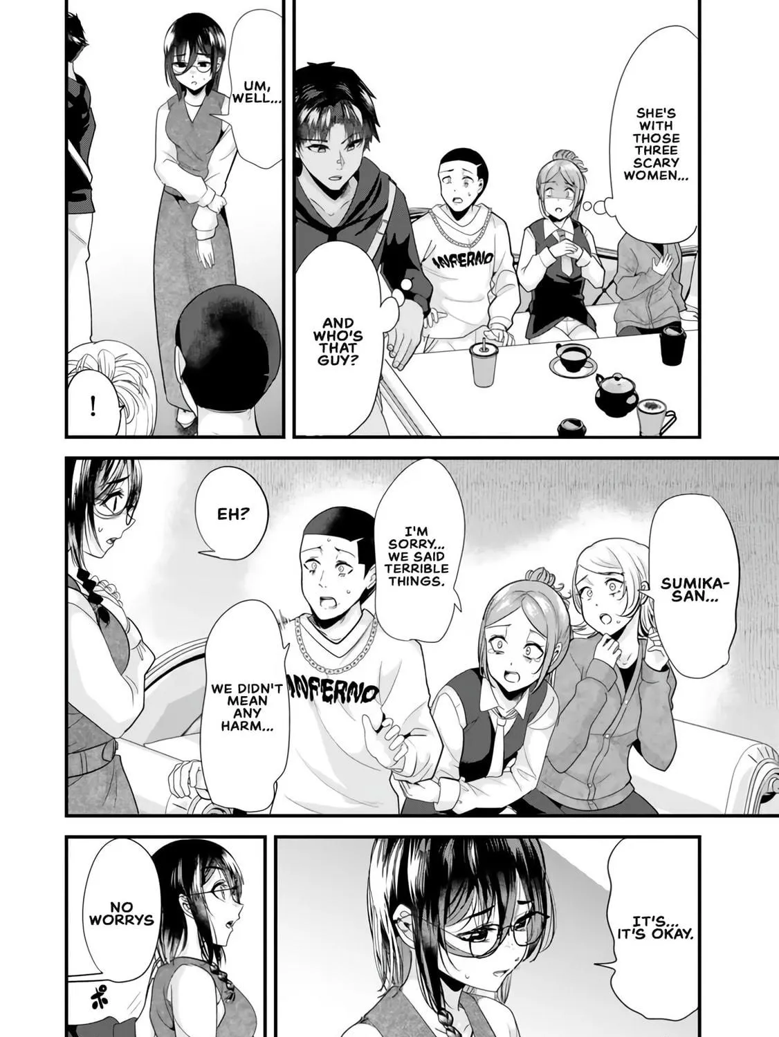 When Trying to Get Back at the Hometown Bullies, Another Battle Began Chapter 22.2 page 11 - 