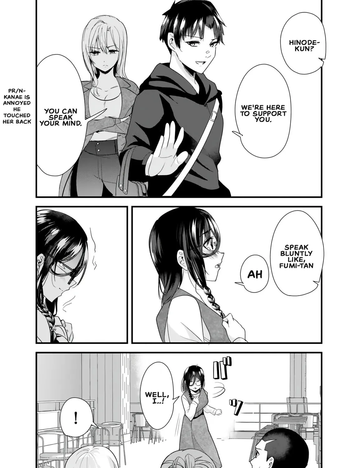 When Trying to Get Back at the Hometown Bullies, Another Battle Began Chapter 22.2 page 13 - 