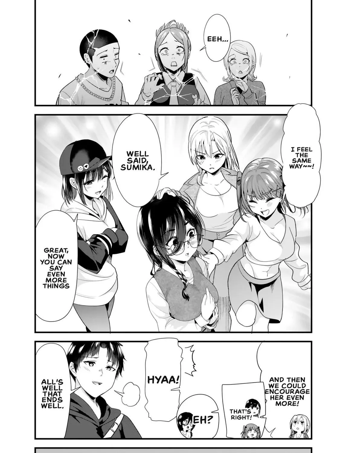 When Trying to Get Back at the Hometown Bullies, Another Battle Began Chapter 22.2 page 17 - 