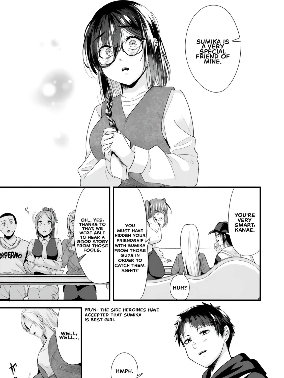 When Trying to Get Back at the Hometown Bullies, Another Battle Began Chapter 22.2 page 3 - 