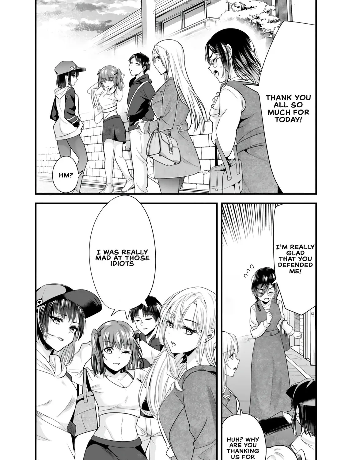 When Trying to Get Back at the Hometown Bullies, Another Battle Began Chapter 22.2 page 21 - 