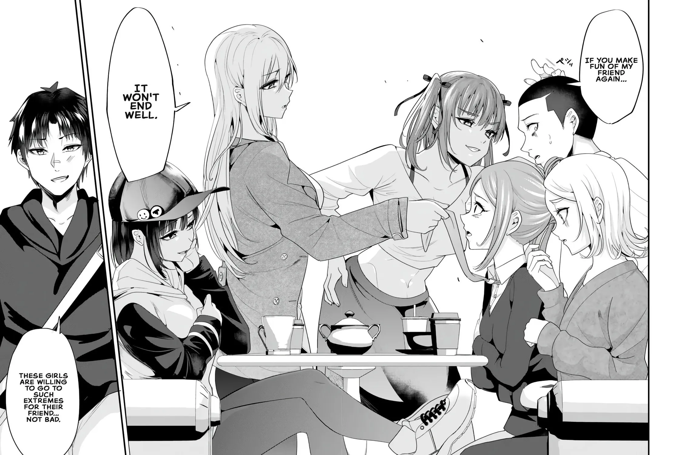 When Trying to Get Back at the Hometown Bullies, Another Battle Began Chapter 22.2 page 5 - 