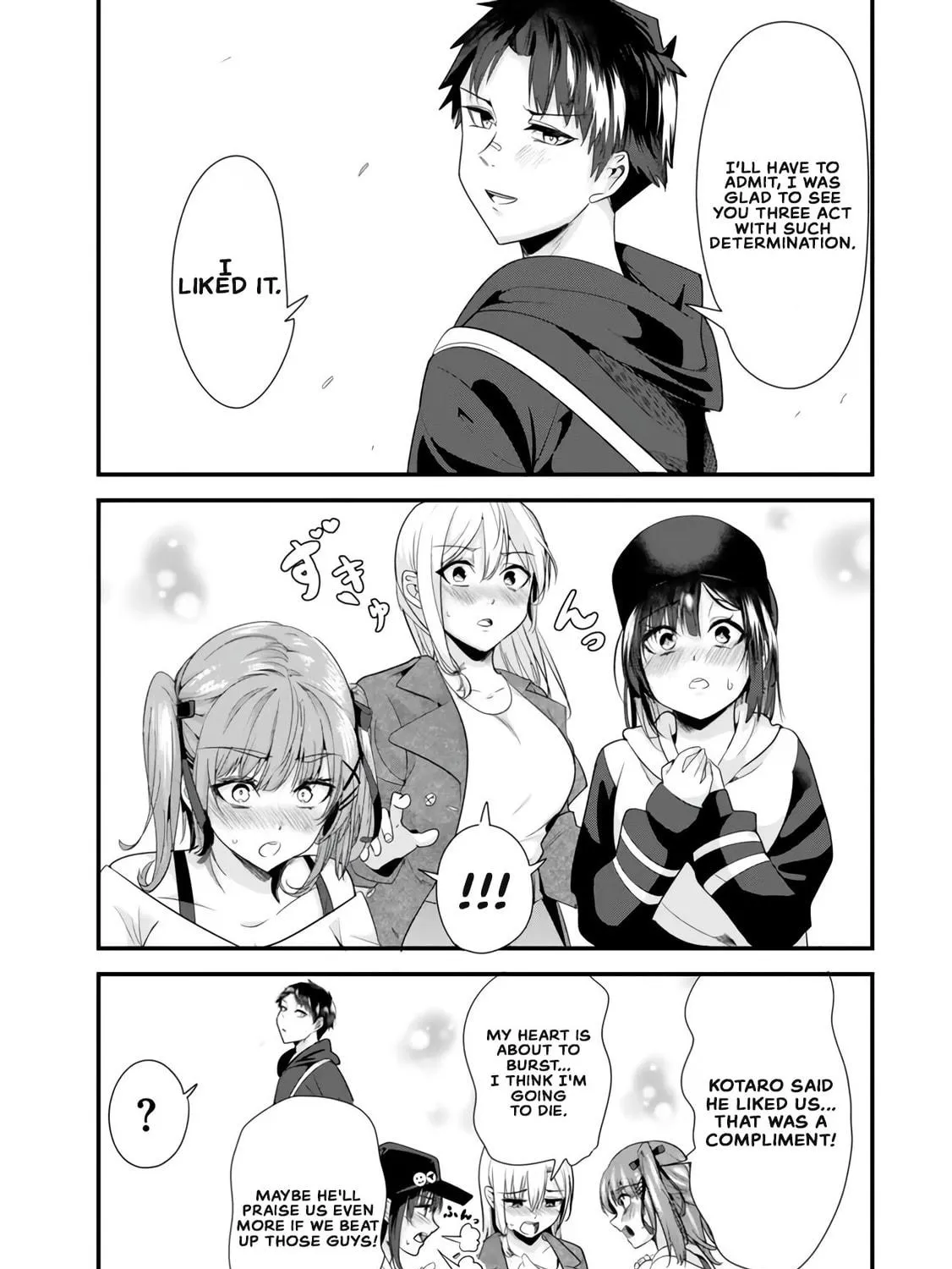 When Trying to Get Back at the Hometown Bullies, Another Battle Began Chapter 22.2 page 9 - 