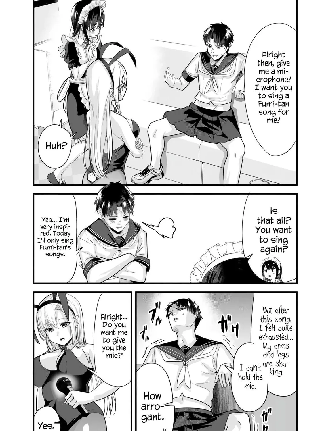 When Trying to Get Back at the Hometown Bullies, Another Battle Began Chapter 23.2 page 11 - 