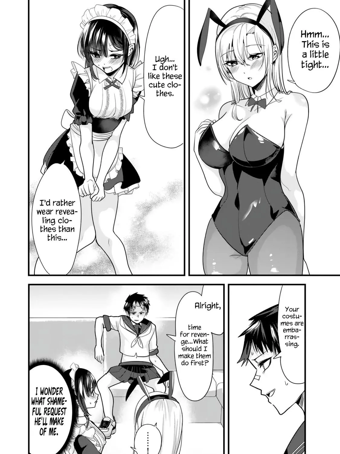 When Trying to Get Back at the Hometown Bullies, Another Battle Began Chapter 23.2 page 9 - 