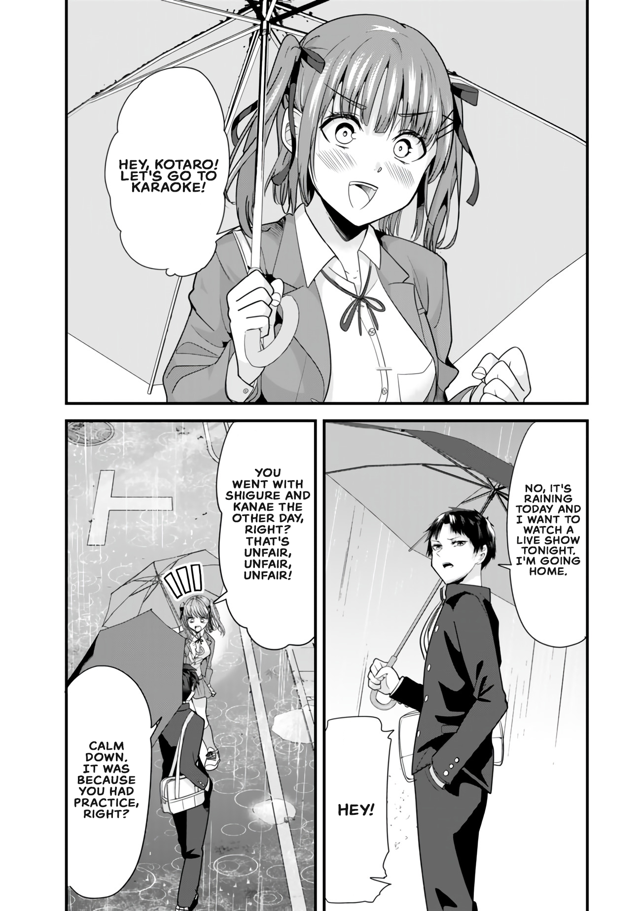 When Trying to Get Back at the Hometown Bullies, Another Battle Began Chapter 24.1 page 1 - 
