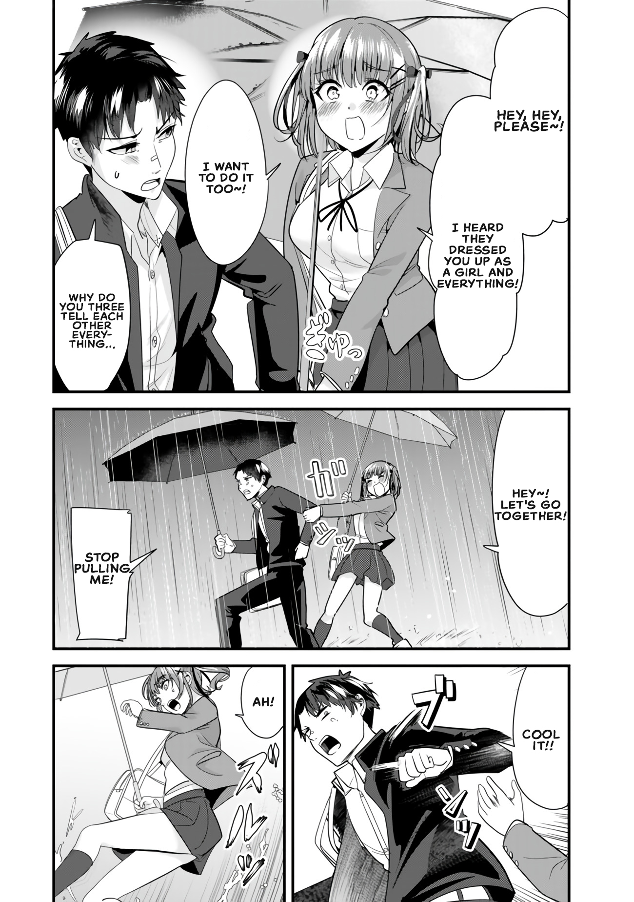 When Trying to Get Back at the Hometown Bullies, Another Battle Began Chapter 24.1 page 2 - 
