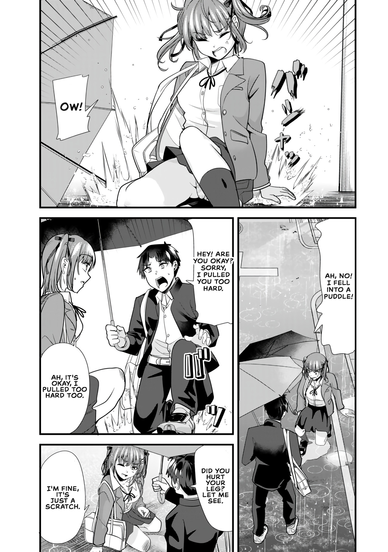 When Trying to Get Back at the Hometown Bullies, Another Battle Began Chapter 24.1 page 3 - 