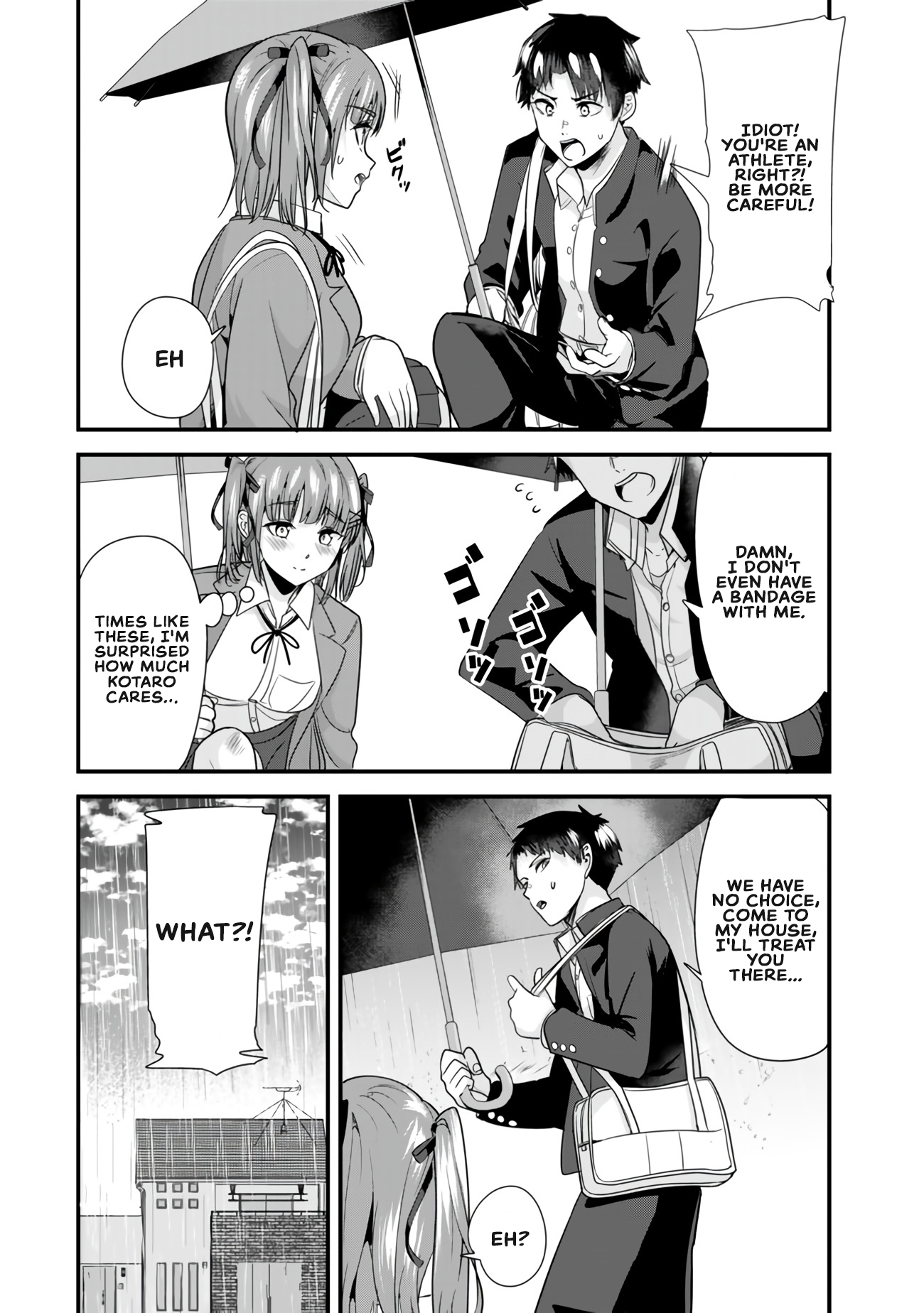 When Trying to Get Back at the Hometown Bullies, Another Battle Began Chapter 24.1 page 4 - 