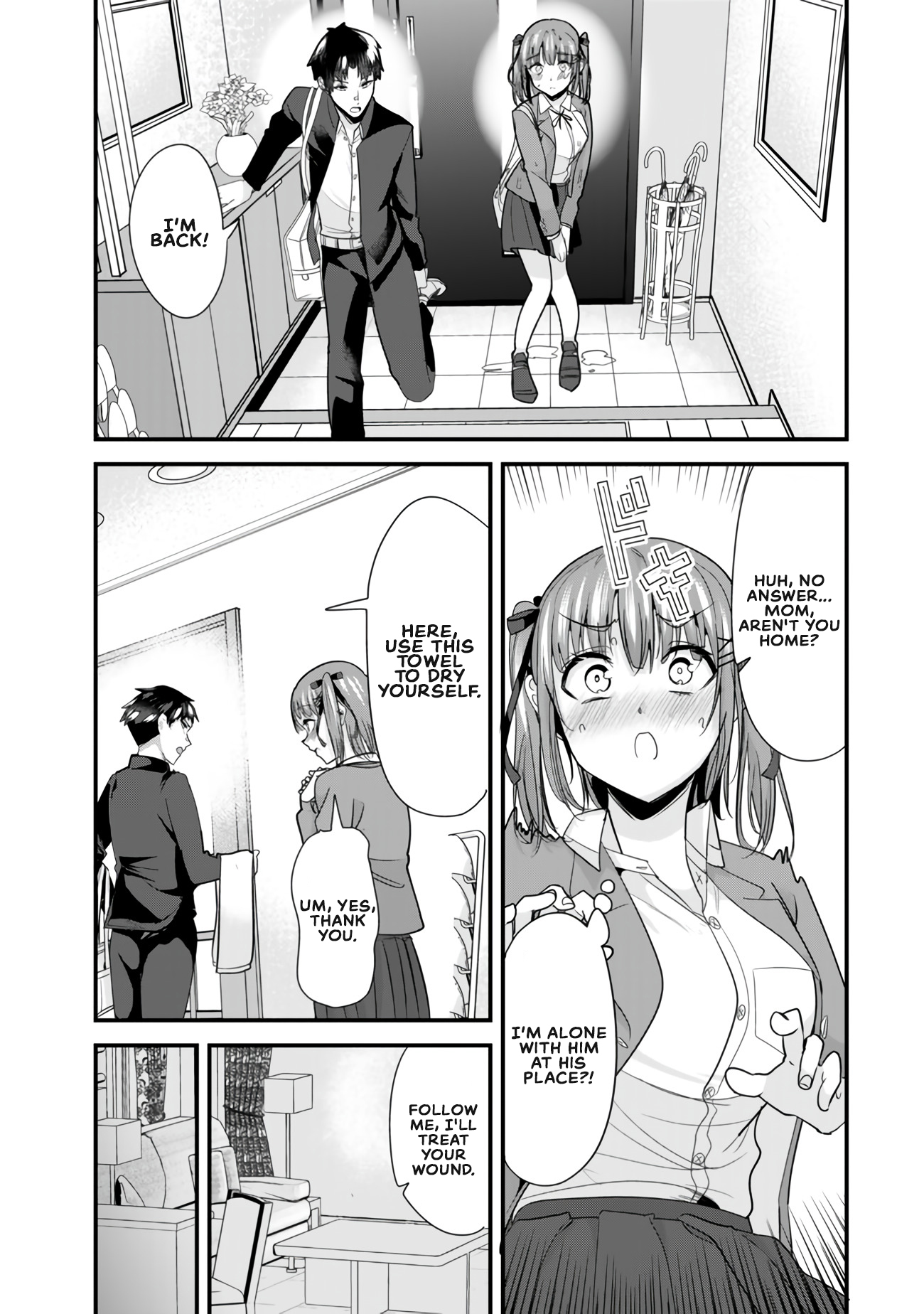 When Trying to Get Back at the Hometown Bullies, Another Battle Began Chapter 24.1 page 5 - 