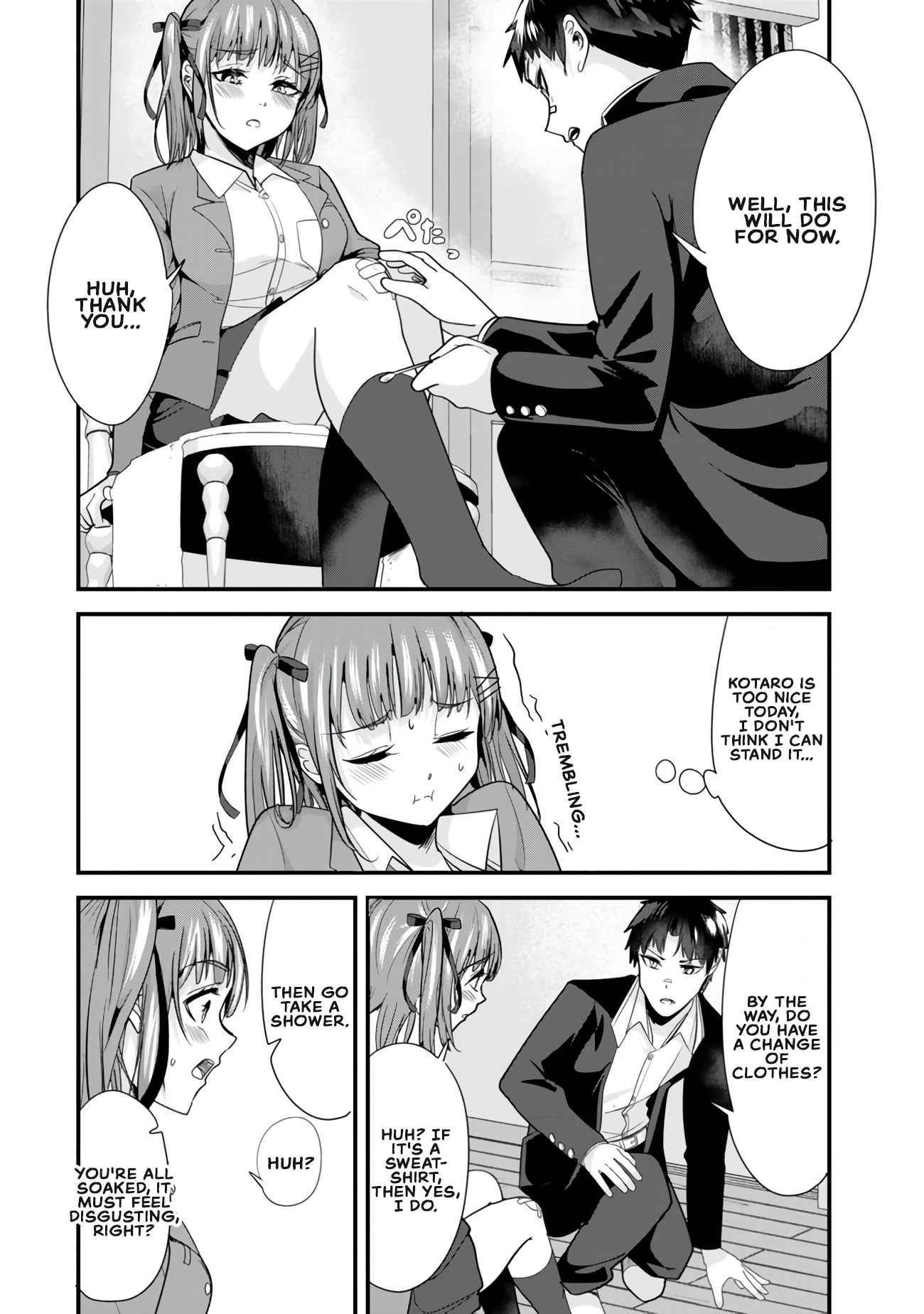 When Trying to Get Back at the Hometown Bullies, Another Battle Began Chapter 24.1 page 6 - 
