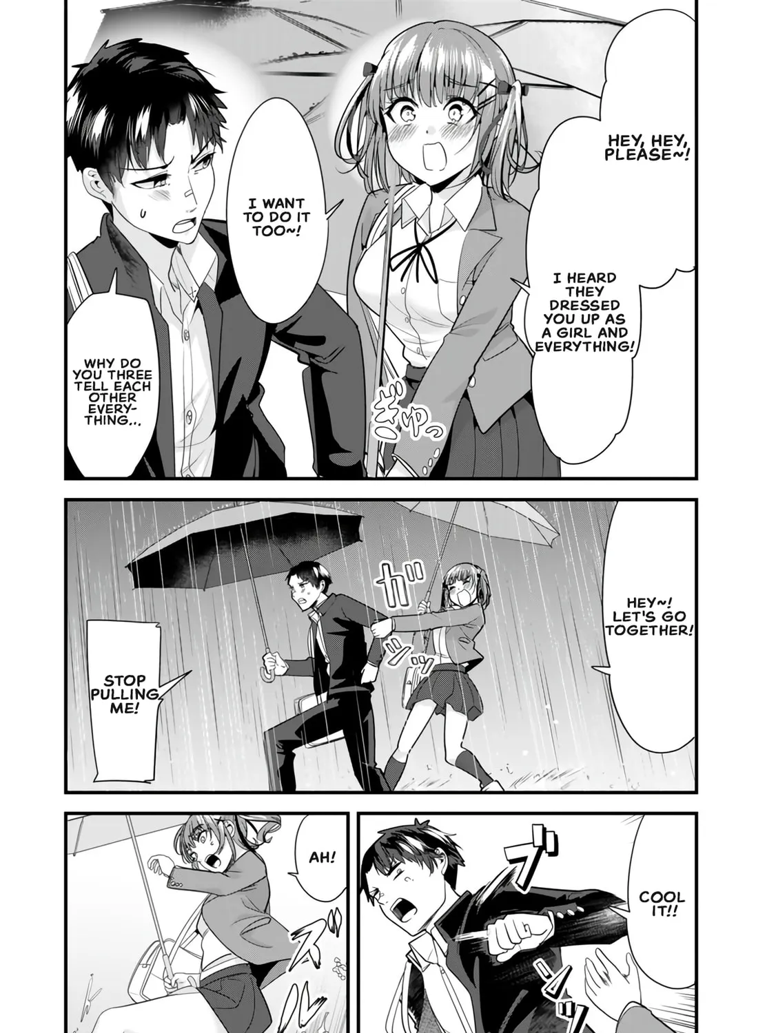 When Trying to Get Back at the Hometown Bullies, Another Battle Began Chapter 24 page 3 - 