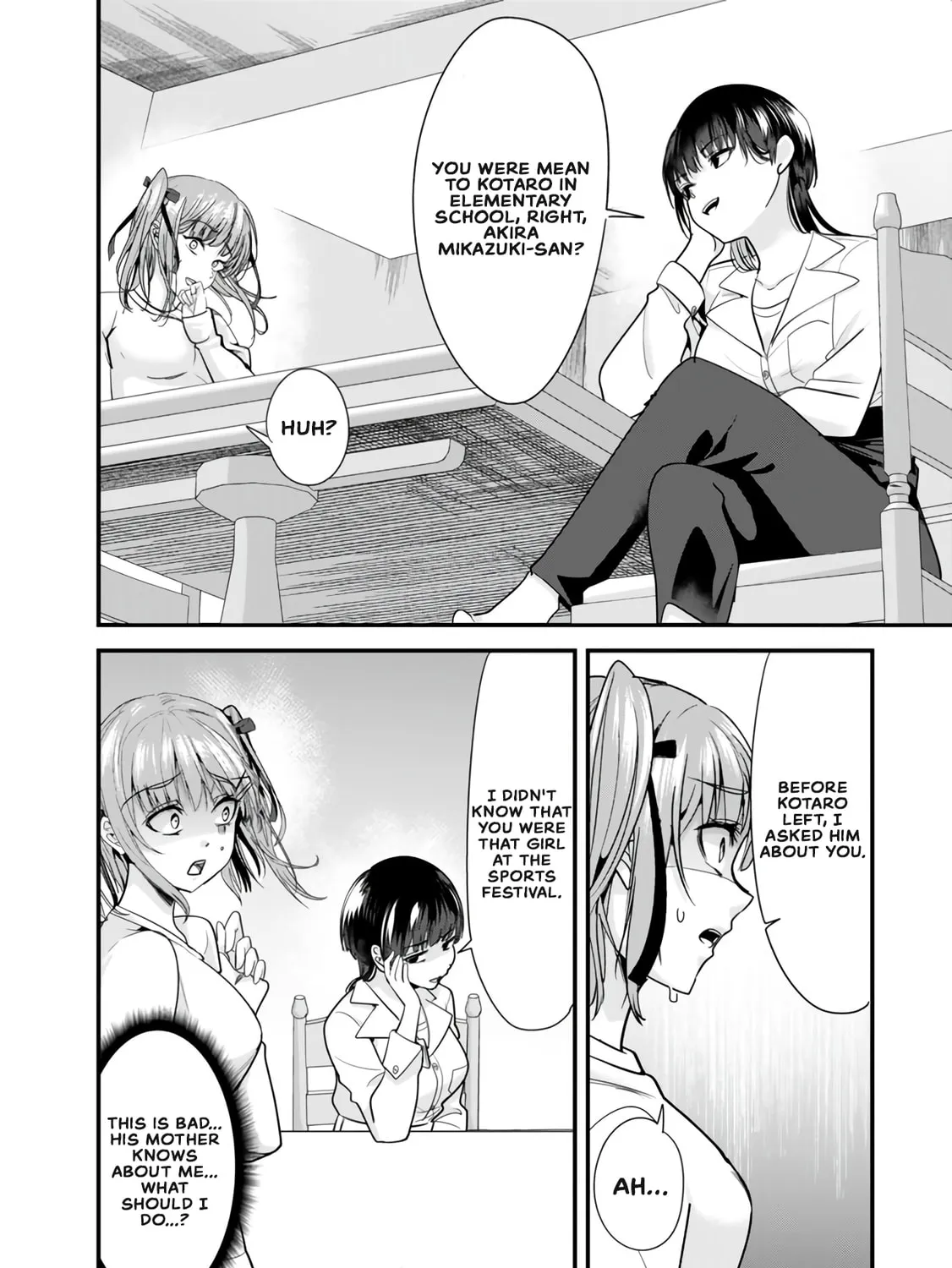 When Trying to Get Back at the Hometown Bullies, Another Battle Began Chapter 24 page 25 - 
