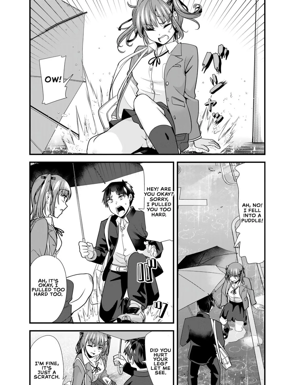 When Trying to Get Back at the Hometown Bullies, Another Battle Began Chapter 24 page 5 - 