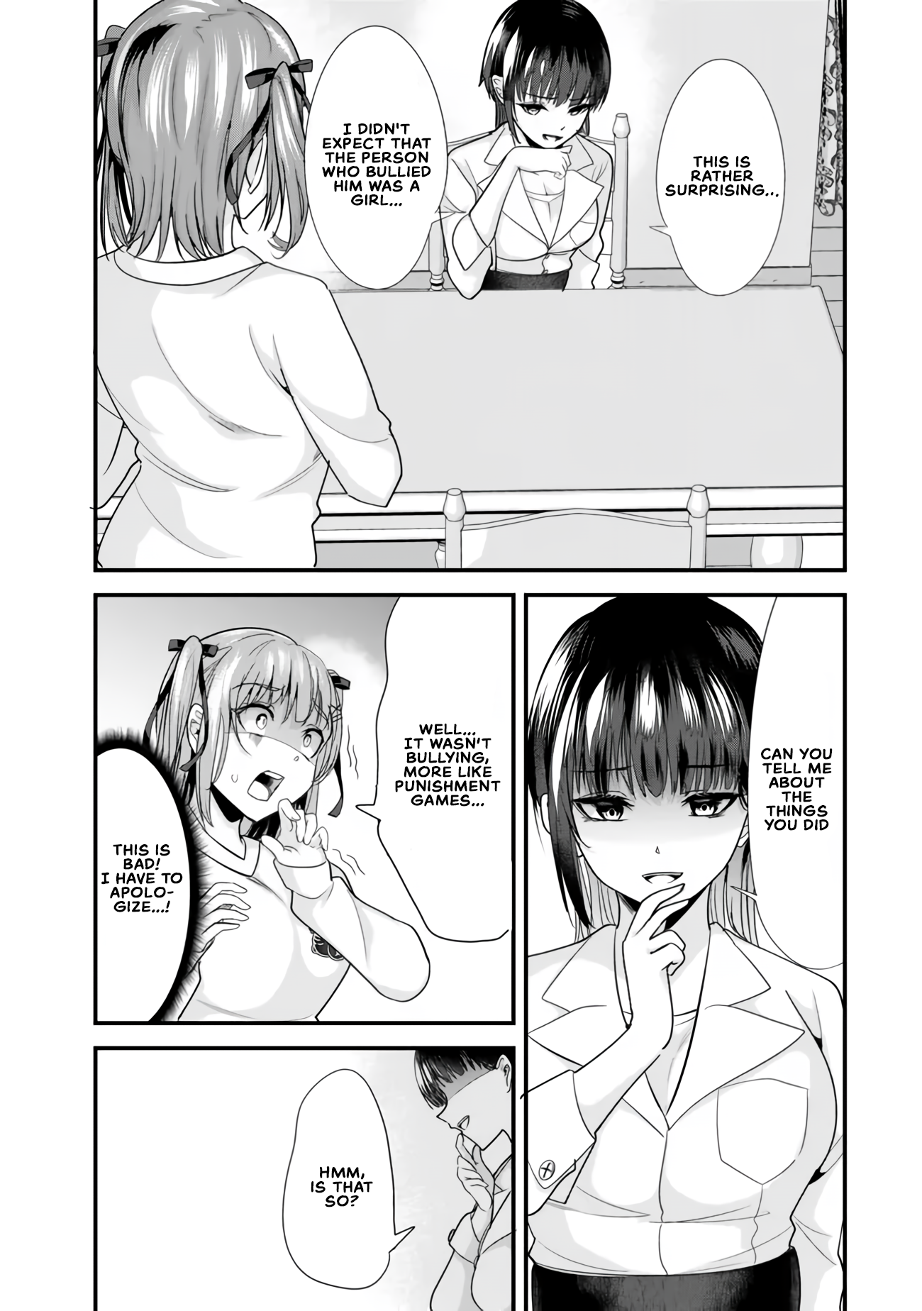 When Trying to Get Back at the Hometown Bullies, Another Battle Began Chapter 25.1 page 1 - 