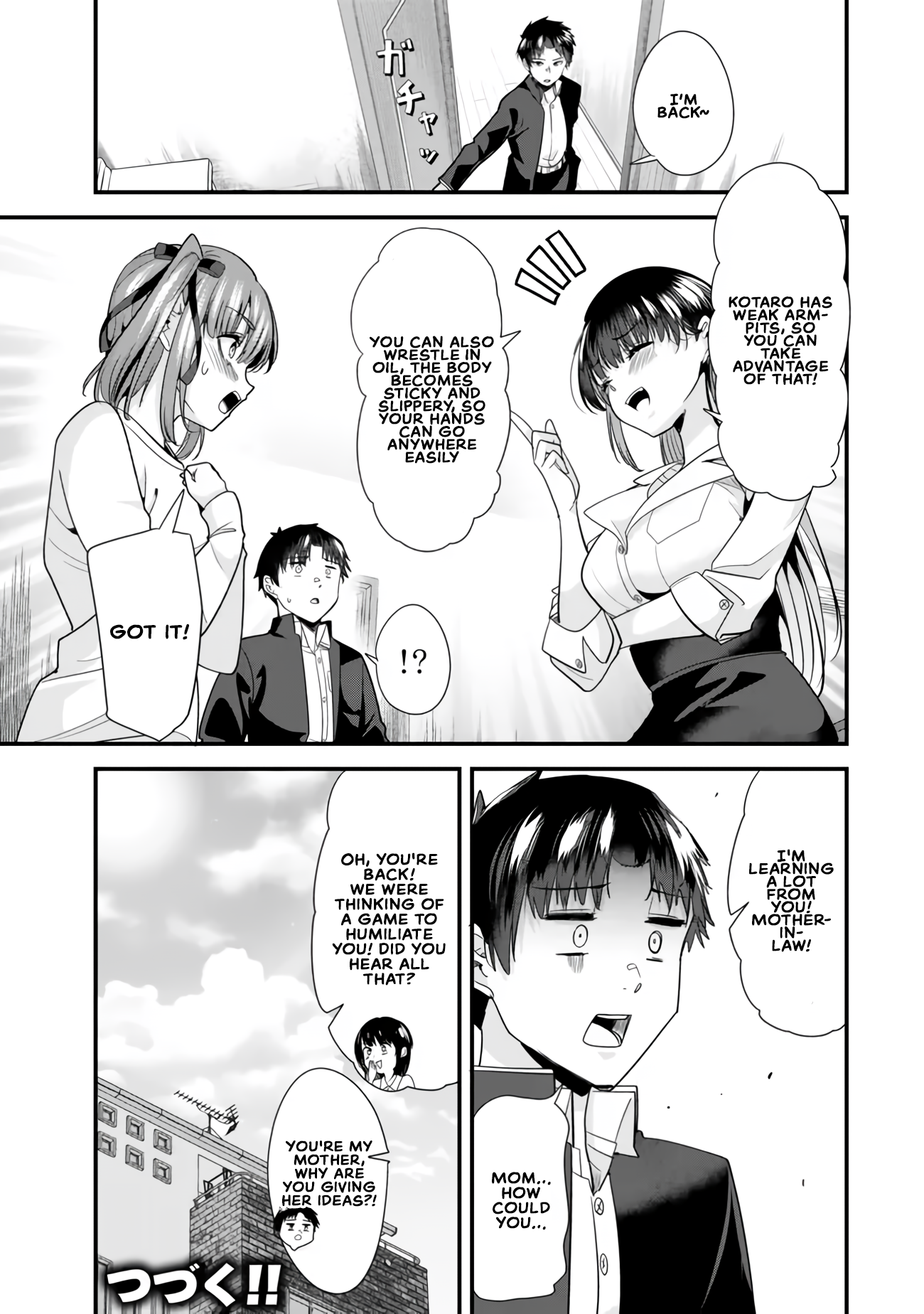 When Trying to Get Back at the Hometown Bullies, Another Battle Began Chapter 25.1 page 11 - 