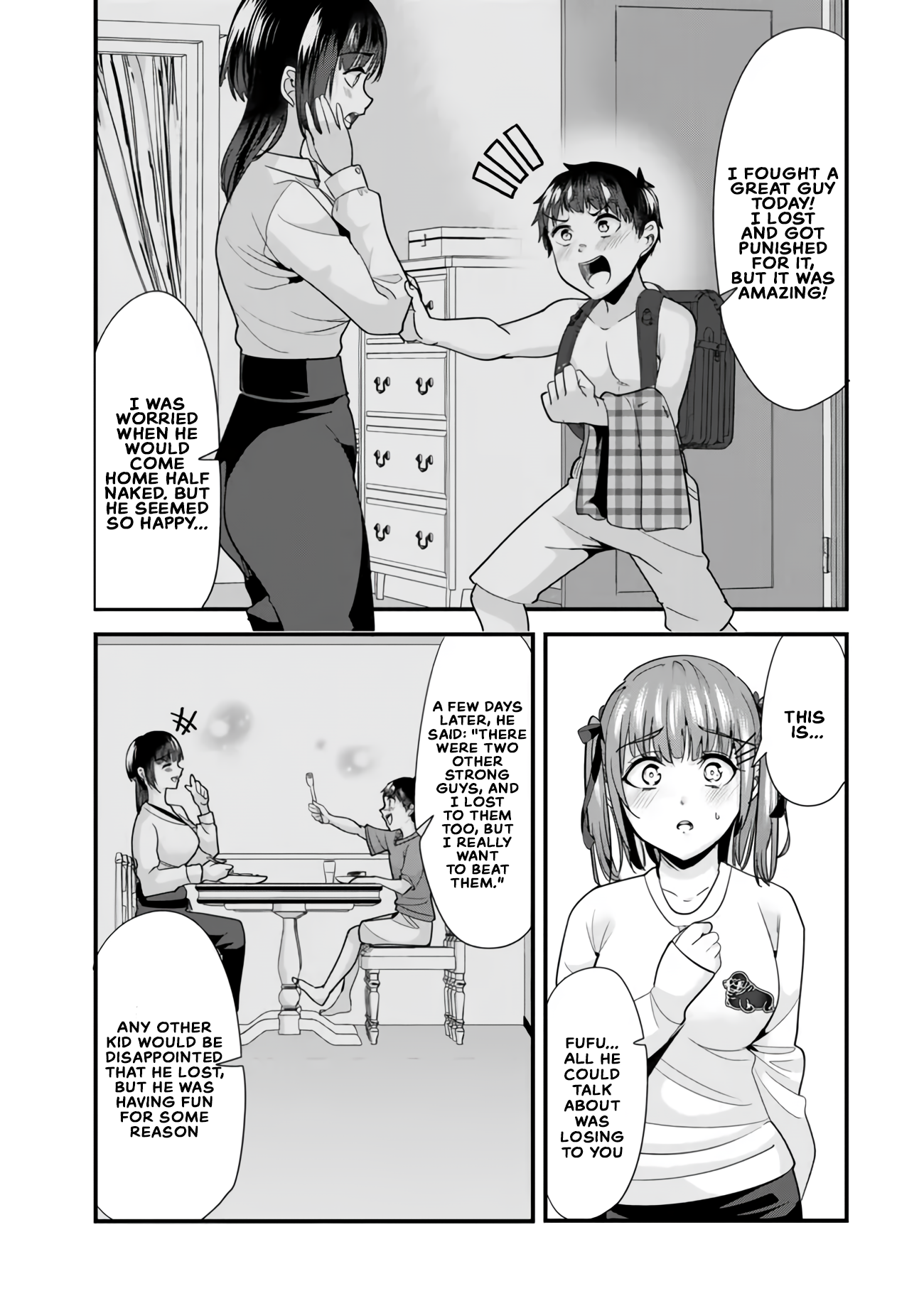 When Trying to Get Back at the Hometown Bullies, Another Battle Began Chapter 25.1 page 7 - 