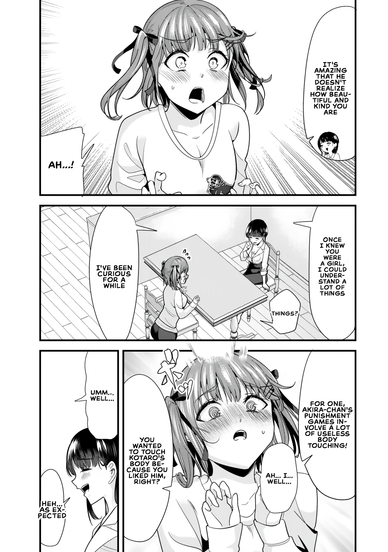 When Trying to Get Back at the Hometown Bullies, Another Battle Began Chapter 25.1 page 9 - 