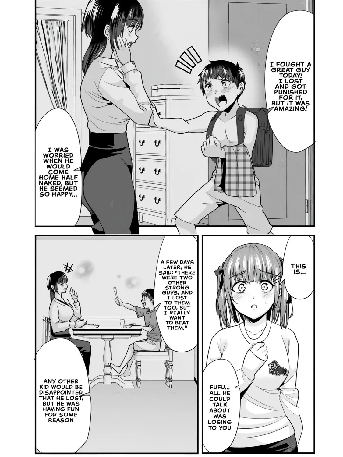 When Trying to Get Back at the Hometown Bullies, Another Battle Began Chapter 25 page 13 - 