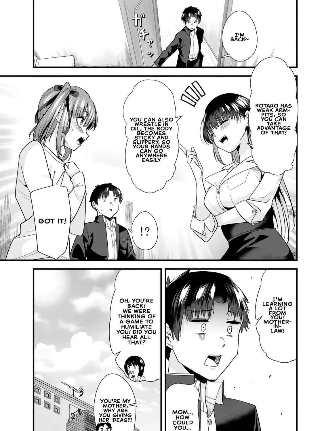 When Trying to Get Back at the Hometown Bullies, Another Battle Began Chapter 25 page 21 - 